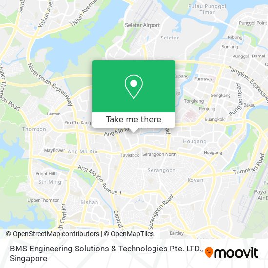 BMS Engineering Solutions & Technologies Pte. LTD. map