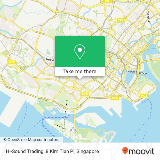 Hi-Sound Trading, 8 Kim Tian Pl地图