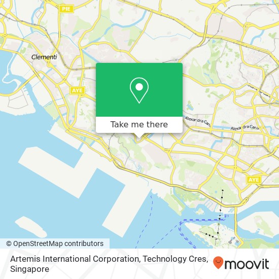 Artemis International Corporation, Technology Cres地图