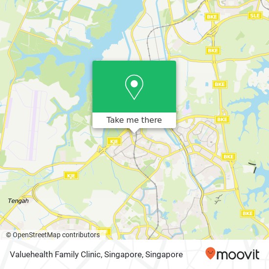 Valuehealth Family Clinic, Singapore map