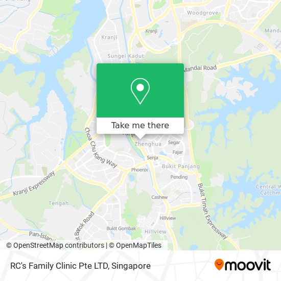 RC's Family Clinic Pte LTD map