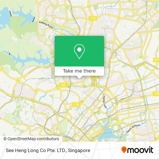 See Heng Long Co Pte. LTD. map