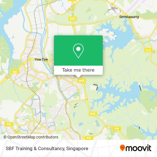 SBF Training & Consultancy map