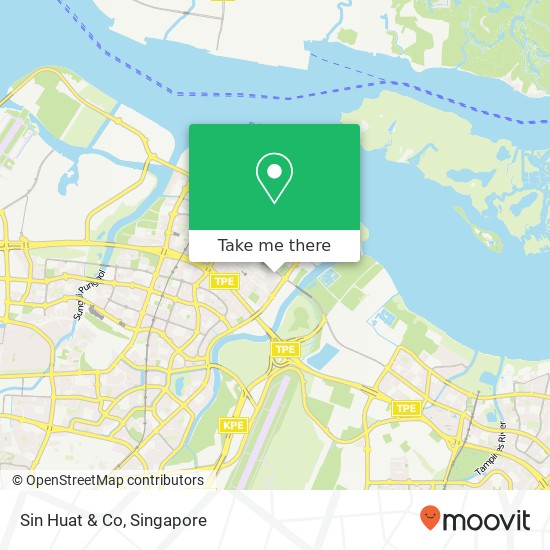 Sin Huat & Co地图