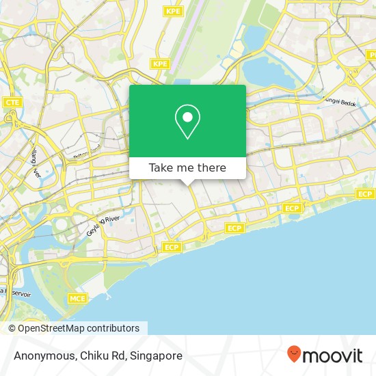 Anonymous, Chiku Rd map