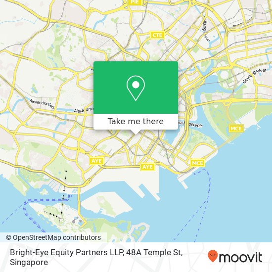 Bright-Eye Equity Partners LLP, 48A Temple St地图