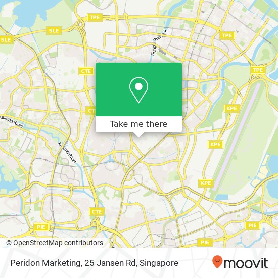 Peridon Marketing, 25 Jansen Rd地图