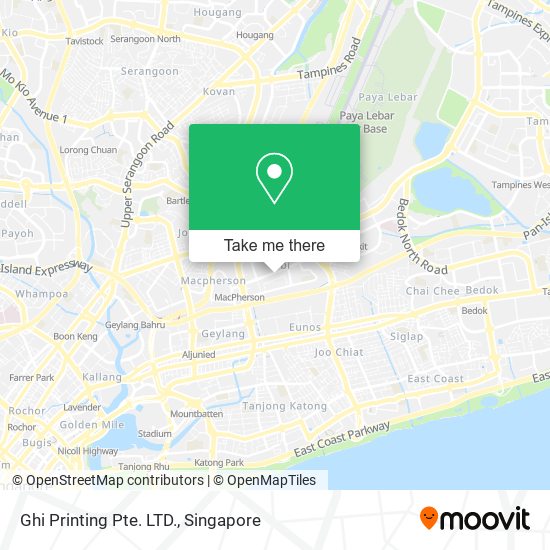 Ghi Printing Pte. LTD. map