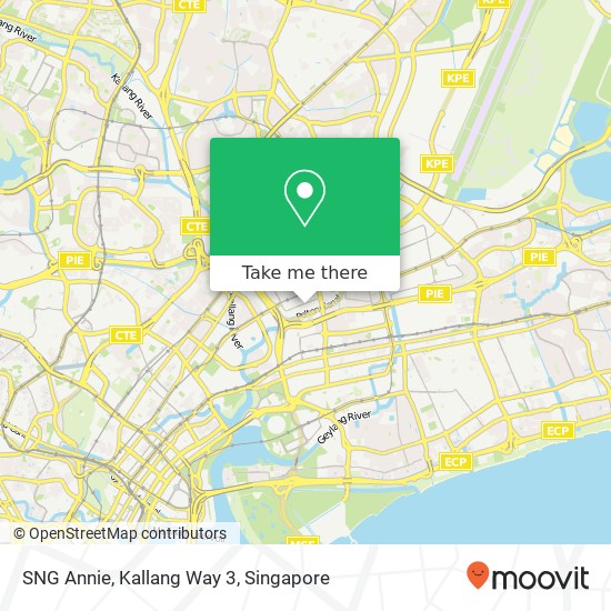 SNG Annie, Kallang Way 3 map