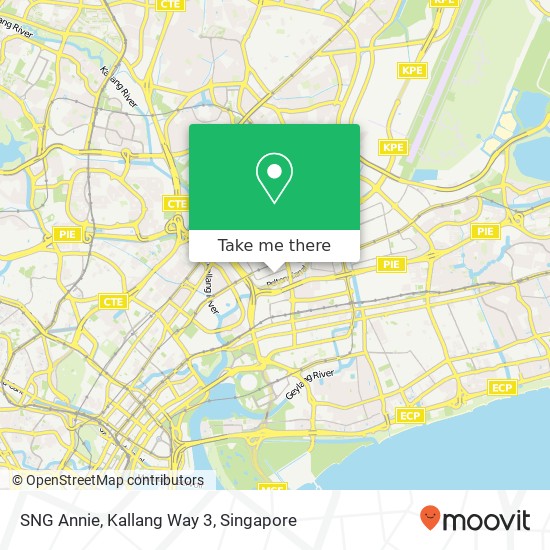 SNG Annie, Kallang Way 3地图