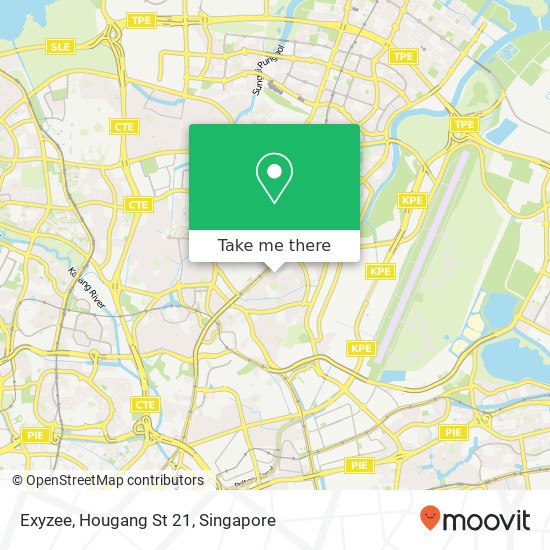 Exyzee, Hougang St 21地图