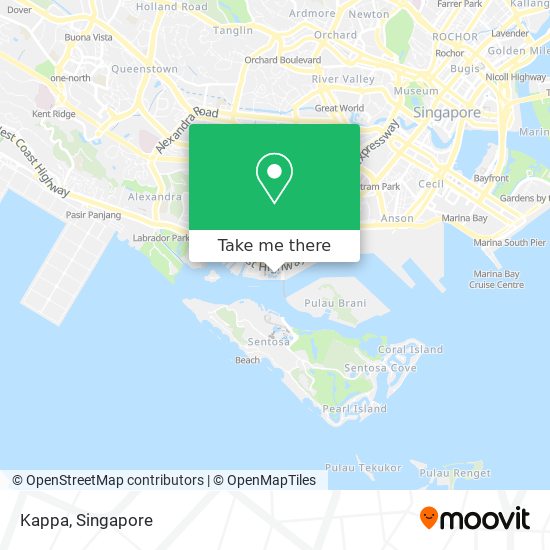 Kappa map