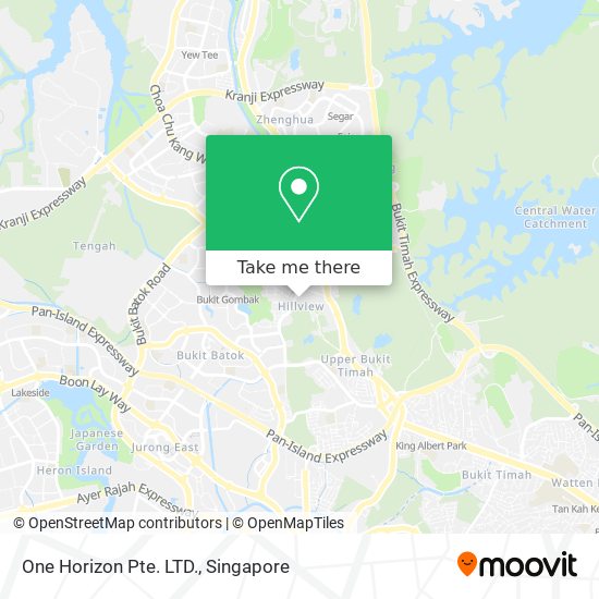 One Horizon Pte. LTD. map