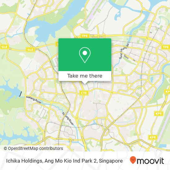 Ichika Holdings, Ang Mo Kio Ind Park 2 map