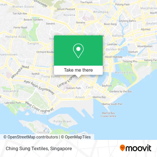Ching Sung Textiles map