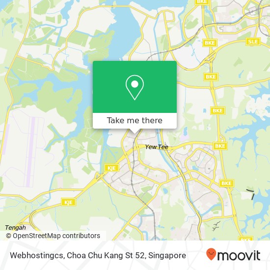 Webhostingcs, Choa Chu Kang St 52地图