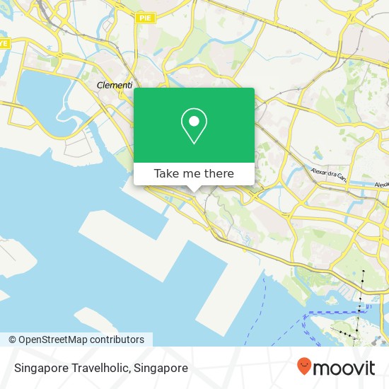 Singapore Travelholic地图