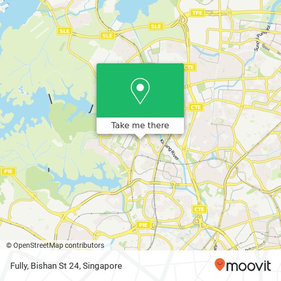 Fully, Bishan St 24 map