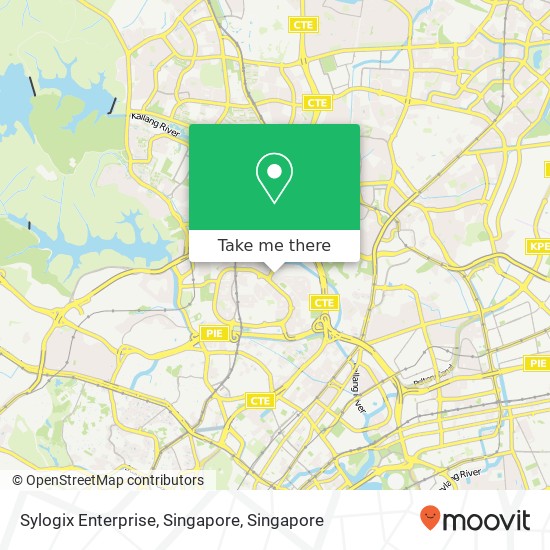 Sylogix Enterprise, Singapore map