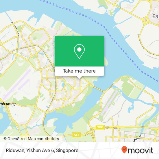 Riduwan, Yishun Ave 6地图
