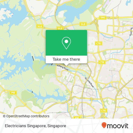 Electricians Singapore地图