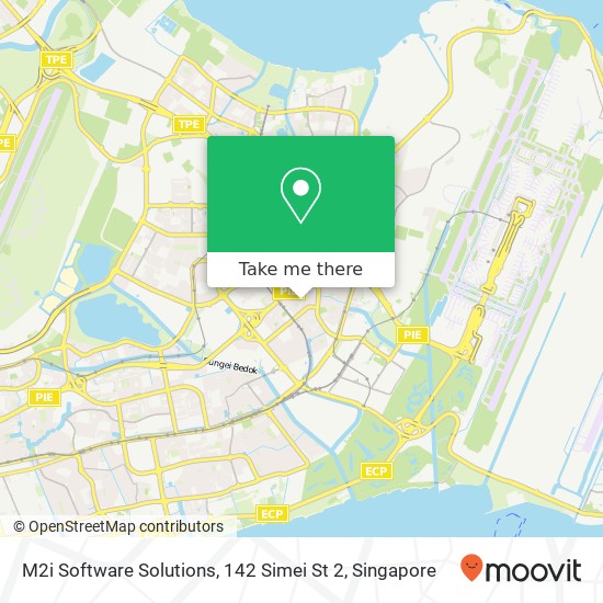 M2i Software Solutions, 142 Simei St 2 map