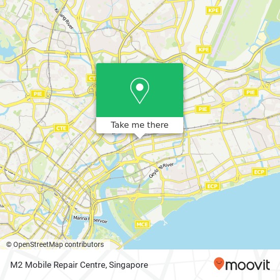 M2 Mobile Repair Centre map