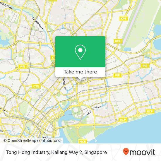 Tong Hong Industry, Kallang Way 2地图
