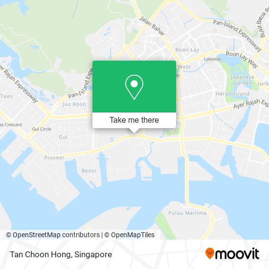 Tan Choon Hong map