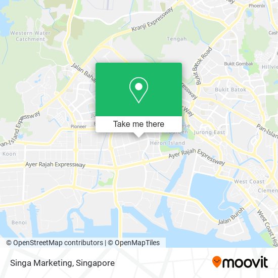 Singa Marketing地图