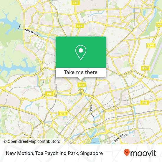 New Motion, Toa Payoh Ind Park map