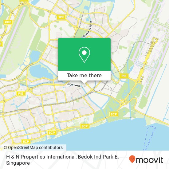 H & N Properties International, Bedok Ind Park E map