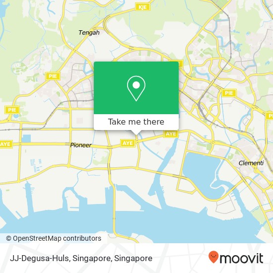 JJ-Degusa-Huls, Singapore map