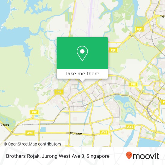 Brothers Rojak, Jurong West Ave 3 map