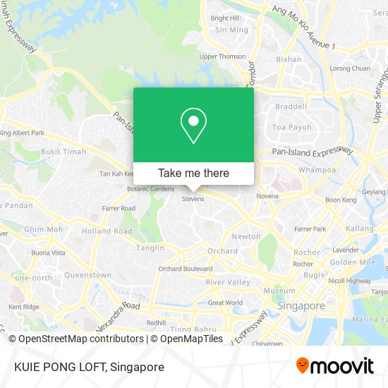 KUIE PONG LOFT map