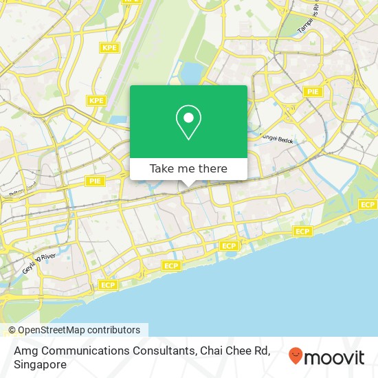 Amg Communications Consultants, Chai Chee Rd地图