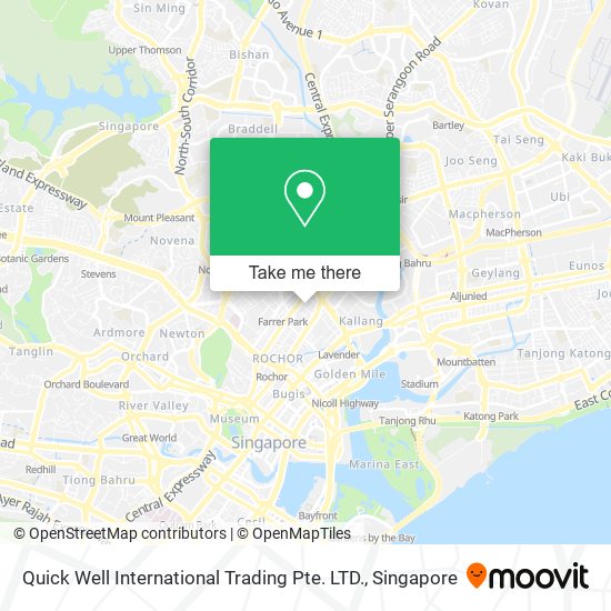 Quick Well International Trading Pte. LTD. map