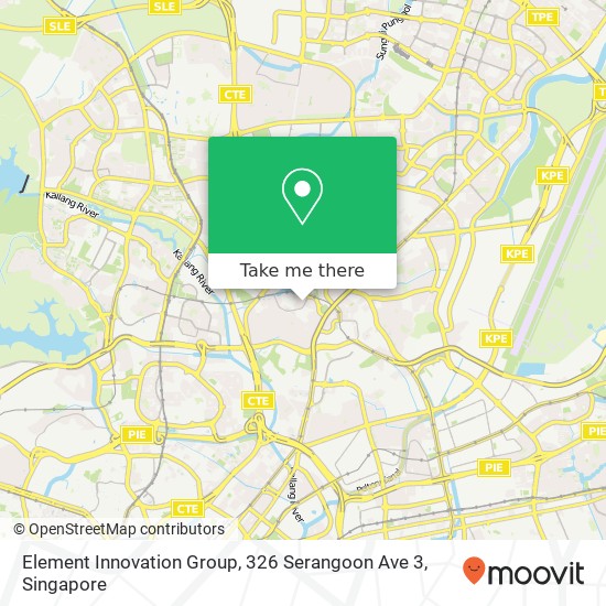 Element Innovation Group, 326 Serangoon Ave 3地图