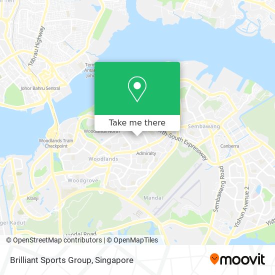 Brilliant Sports Group地图