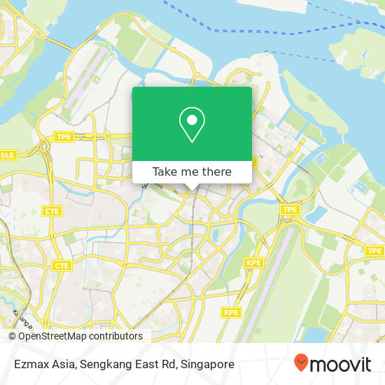Ezmax Asia, Sengkang East Rd map