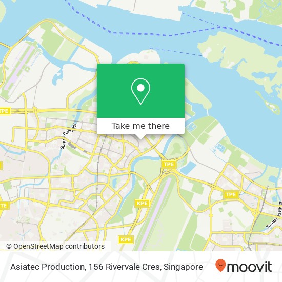Asiatec Production, 156 Rivervale Cres地图