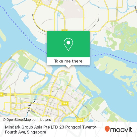 Mindark Group Asia Pte LTD, 23 Ponggol Twenty-Fourth Ave map