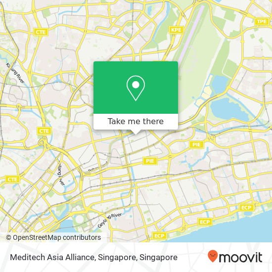 Meditech Asia Alliance, Singapore地图