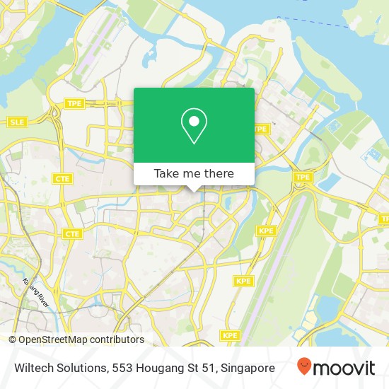 Wiltech Solutions, 553 Hougang St 51 map