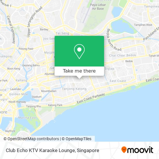 Club Echo KTV Karaoke Lounge map