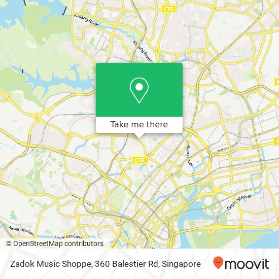 Zadok Music Shoppe, 360 Balestier Rd map