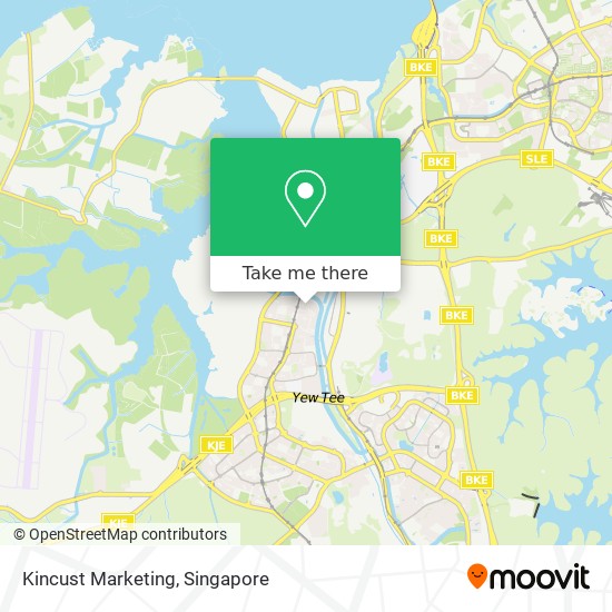 Kincust Marketing地图