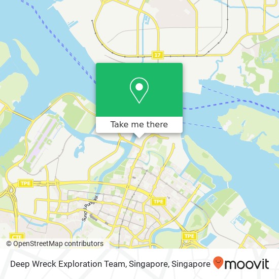 Deep Wreck Exploration Team, Singapore地图