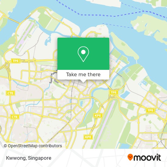 Kwwong map