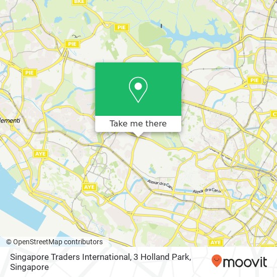 Singapore Traders International, 3 Holland Park地图
